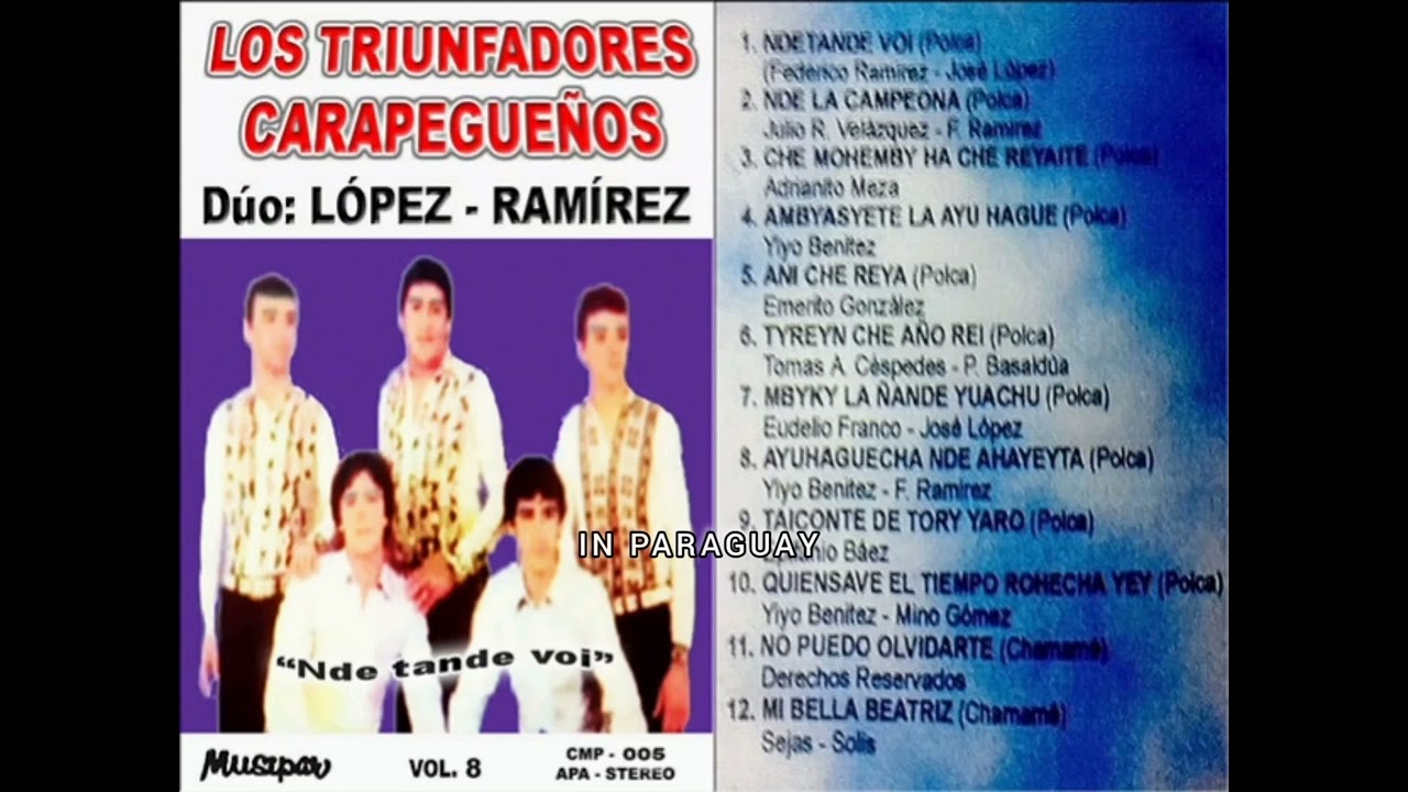 Los Triunfadores Carapegueños Dúo López Ramirez