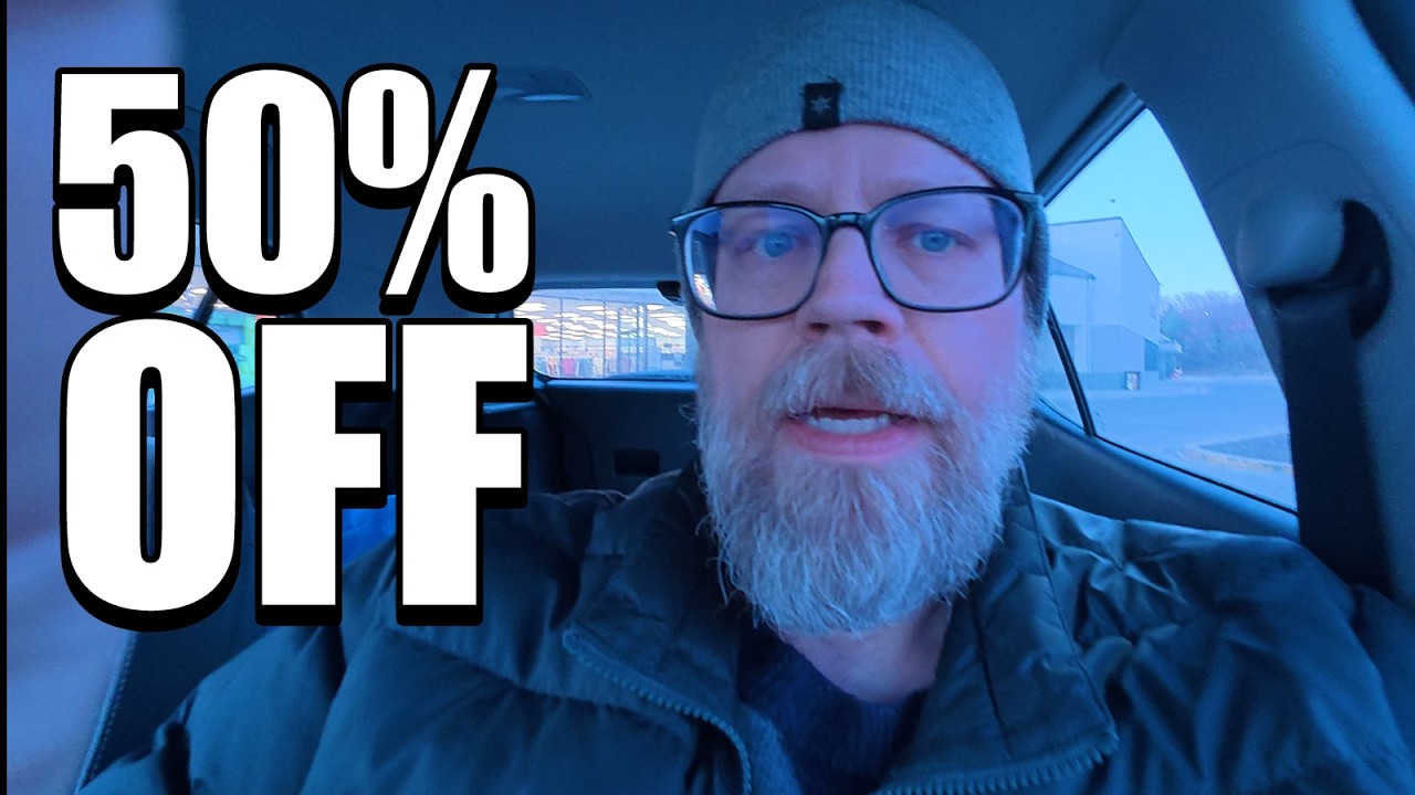 Покупки в секонд-хенде со скидкой 50% для перепродажи на eBay