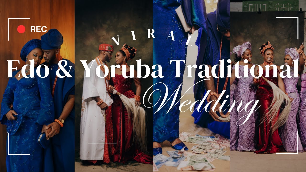 FOR THE GIRL PLANNING A NIGERIAN WEDDING | STUNNING YORUBA + EDO TRAD WEDDING VLOG