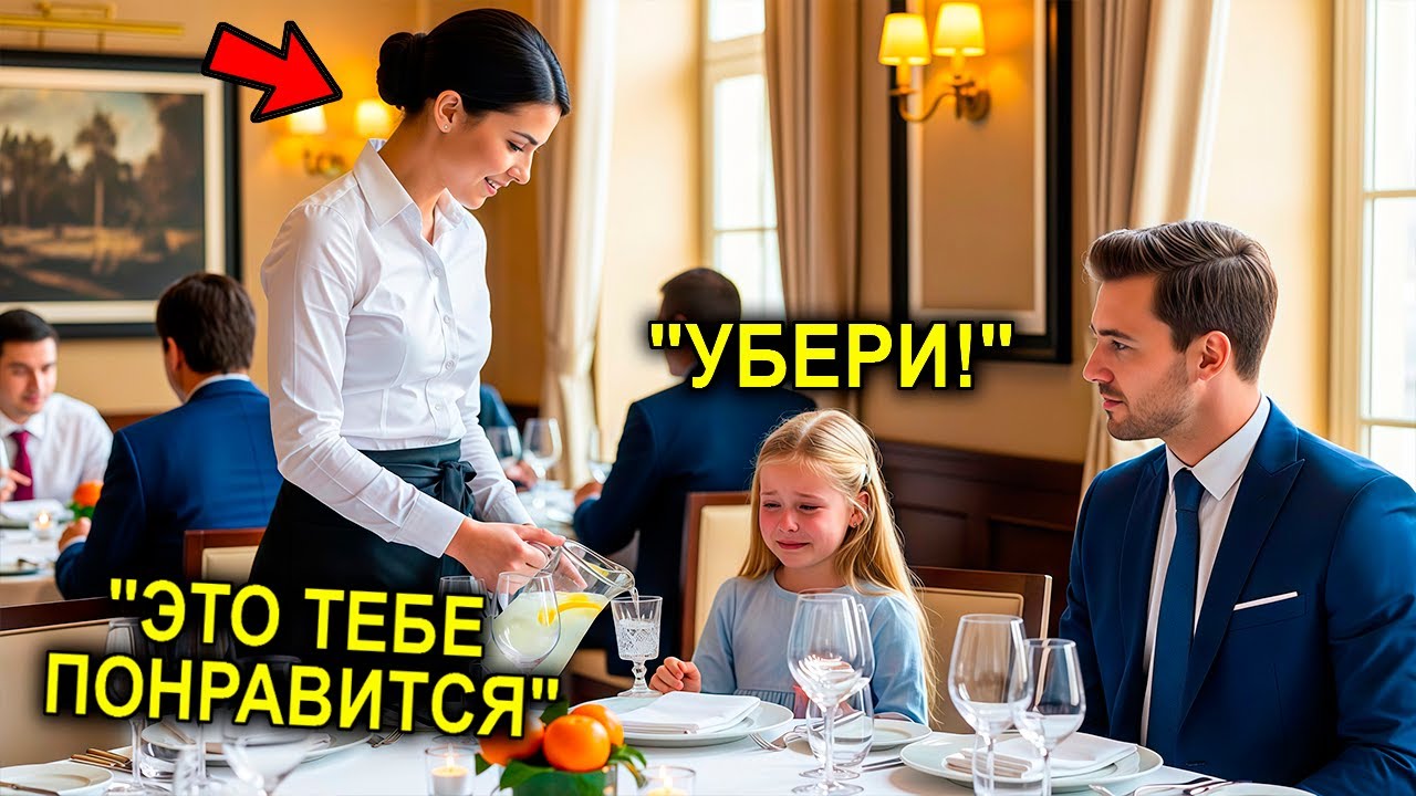 Дочь Миллиардера ТЕРЯЛА БЕРЕГА — Пока Скромная Официантка Однажды Не Сломала Её Стальной Нрав