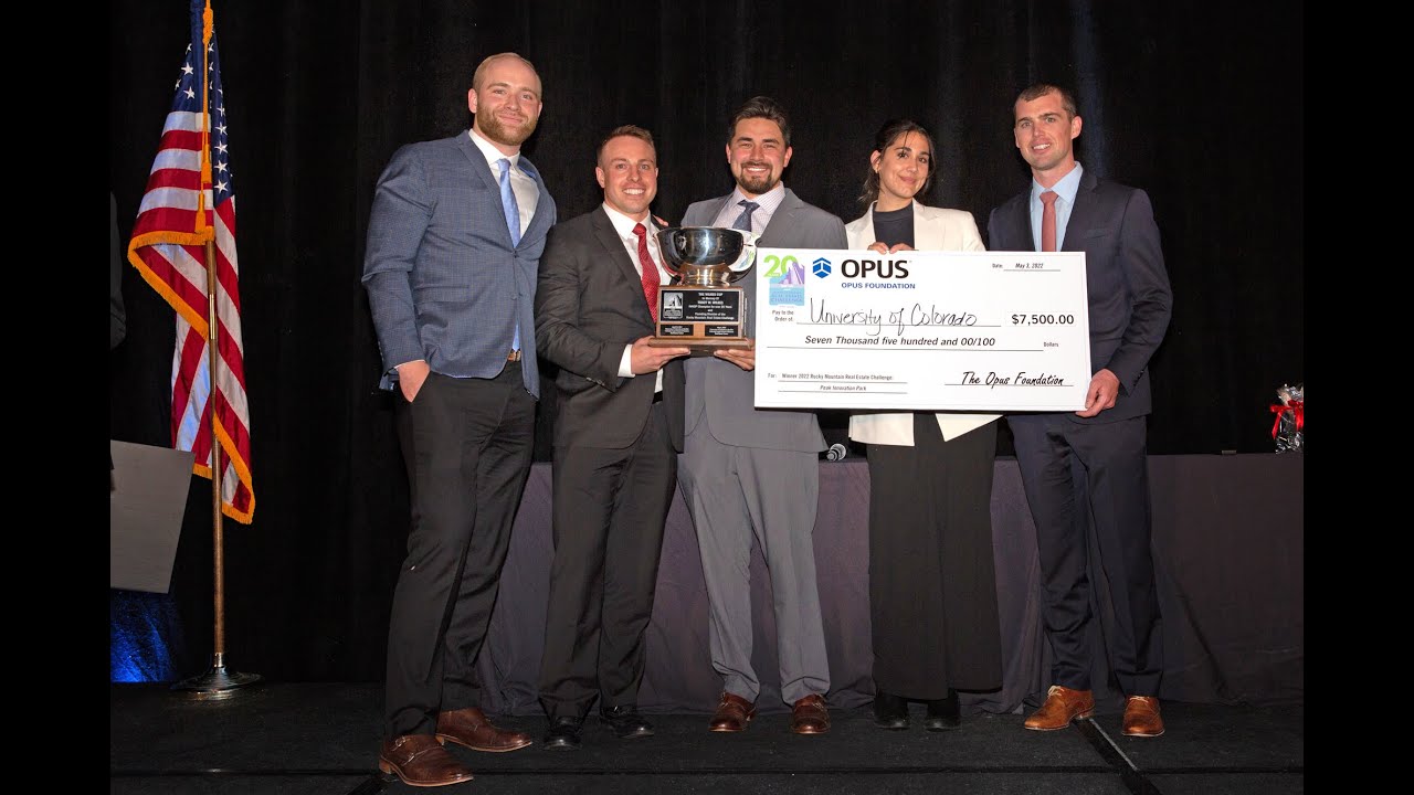 2022 NAIOP Colorado Rocky Mountain Real Estate Challenge - Challenge Night