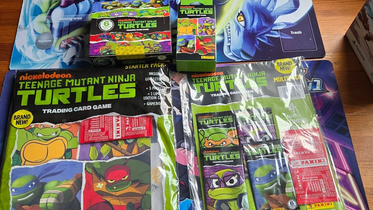 Teenage mutant ninja turtles Trading Card Game (Panini 2025)