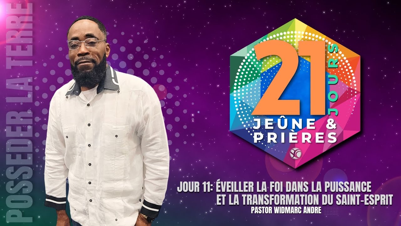 Jour 11 |Éveiller la foi dans la puissance et la transformation du Saint-Esprit| P. Widmarc A | SCC