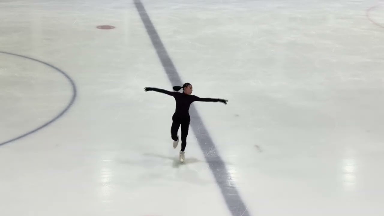 2026 Junior Worlds Mayuko Oka JPN free program practice Tallinn, EST 03/03/2026