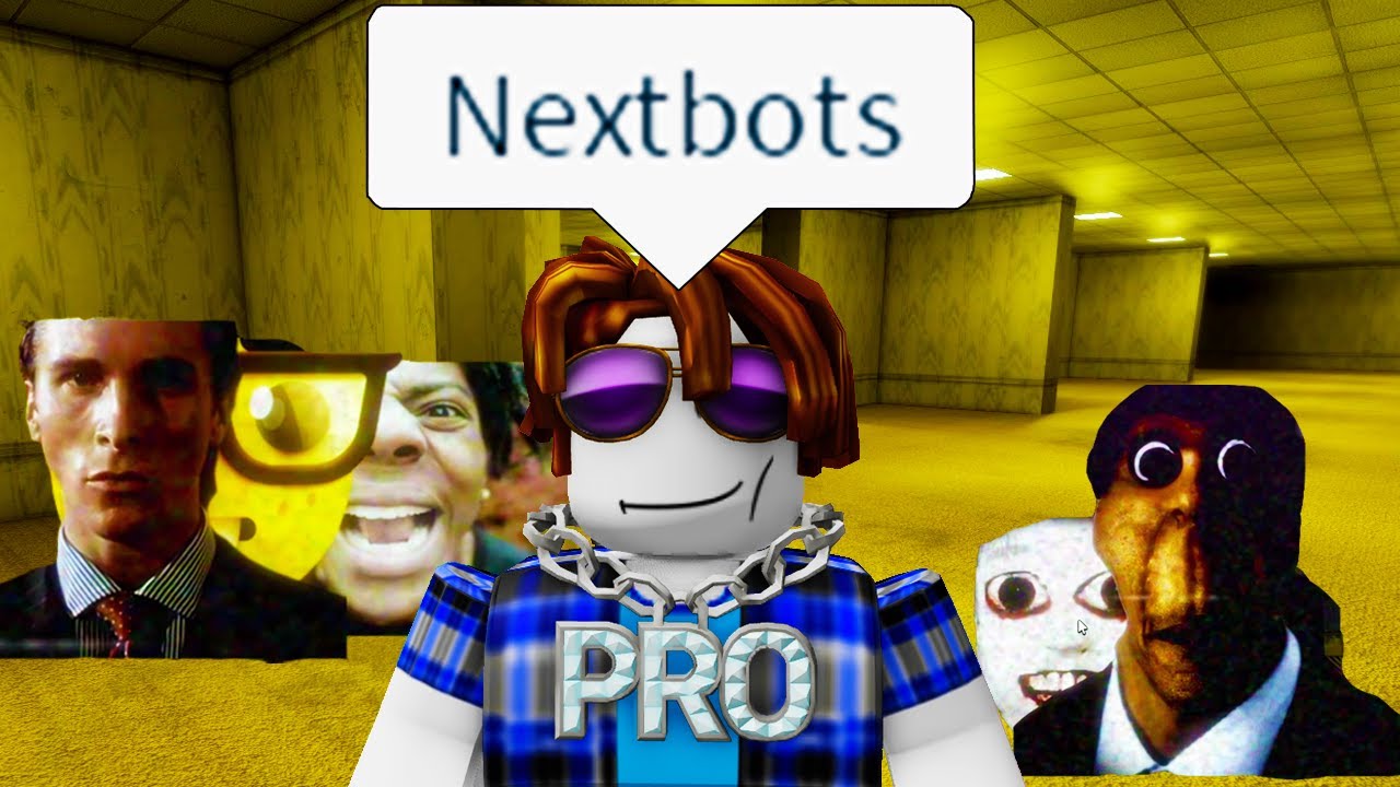 Опыт Roblox Nextbots