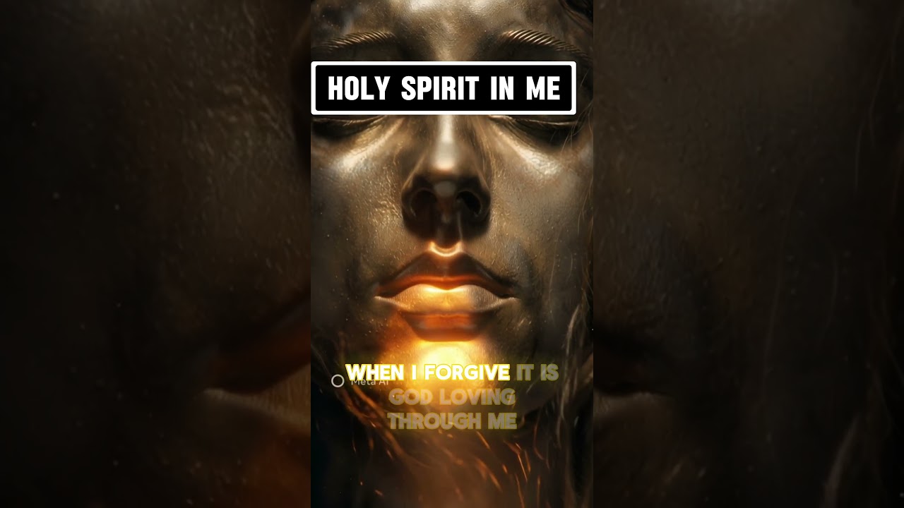 GOD IN ME — The Holy Spirit Within | Not I, But God In Me (Spoken Word)
