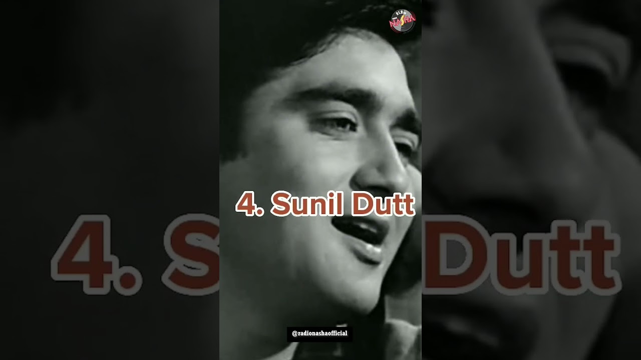 Top 5 Old most handsome Bollywood Actors. #radionasha #dilipkumar #dharmendra #sunildutt