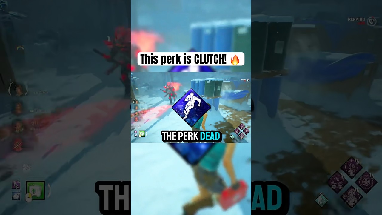This is how to use Dead Hard in DBD! #deadbydaylight #dbd #dbdshorts
