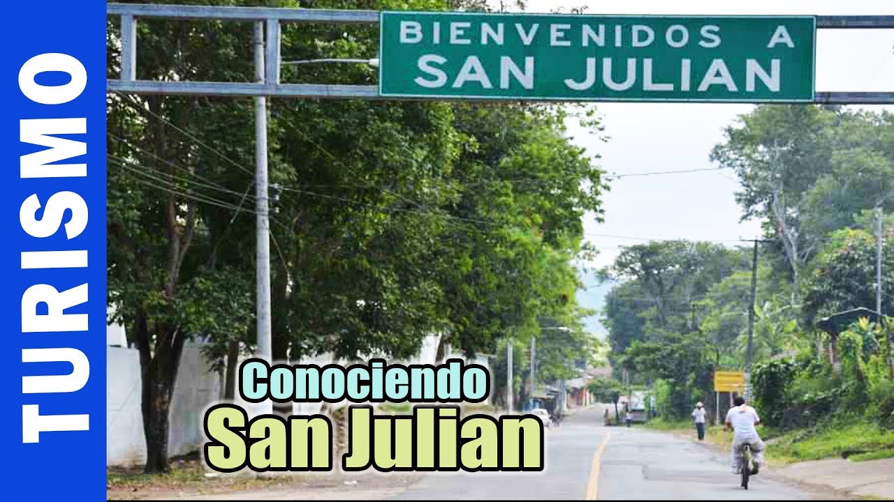 Conociendo San Julian Sonsonate El Salvador | Youtubero Salvadoreño