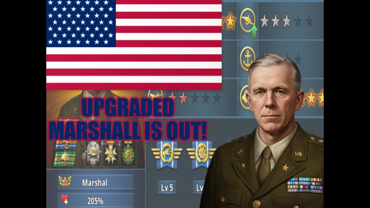 🔥 UPGRADED MARSHALL DOMINATES WC4! 💥👑