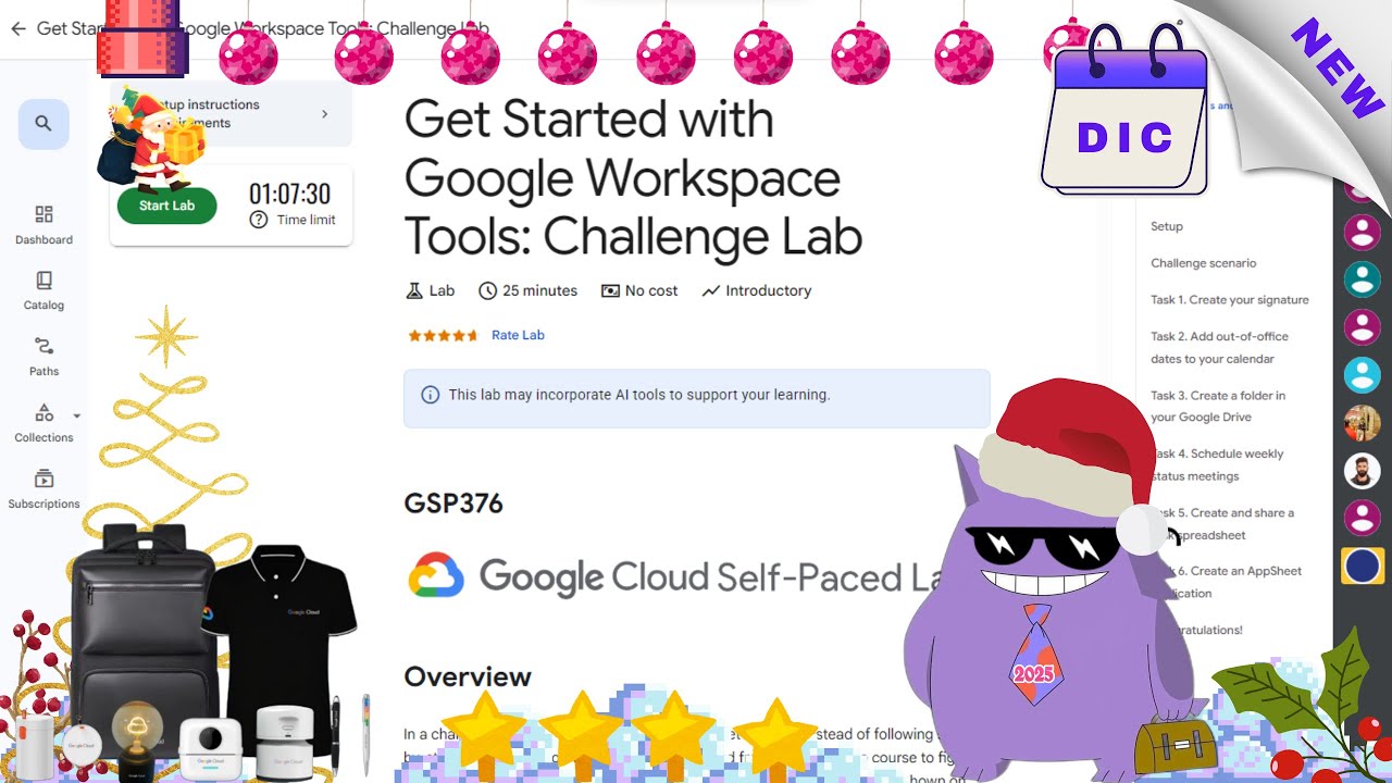 Get Started with Google Workspace Tools: Challenge Lab  #2025 | #GSP376 |#qwiklabs |#Solution