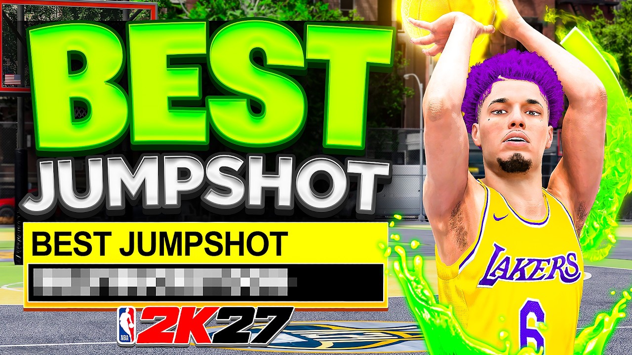 САМЫЙ БОЛЬШОЙ БРОСОК ИЗ ЗЕЛЕНОГО ОКНА В NBA 2K27! ЛУЧШИЙ БРОСОК В NBA 2K27