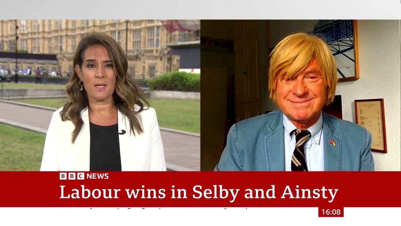 BBC News Channel:  By election results 21 07 23