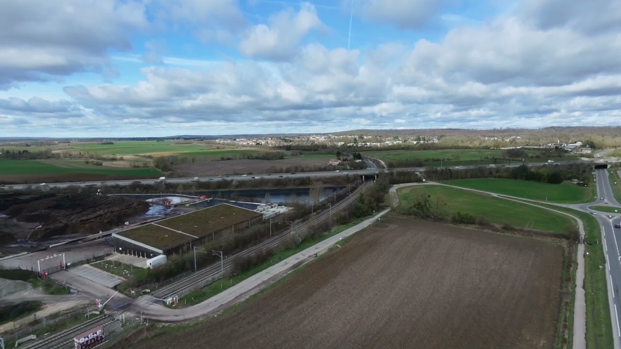 Spot drone : Chevreloup - 50m max alt. Dji Neo 2