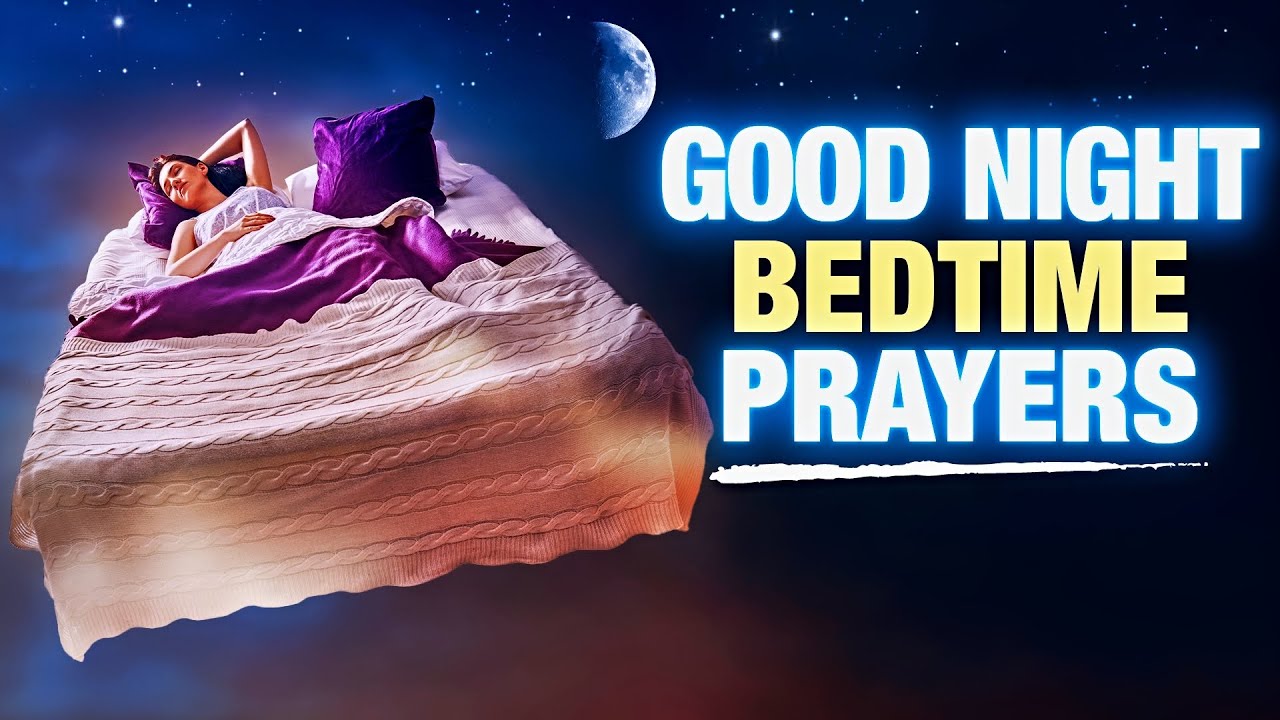 Fall Asleep Blessed In God's Presence | Peaceful Bedtime Prayers To End Your Day (Bible Talk Down)