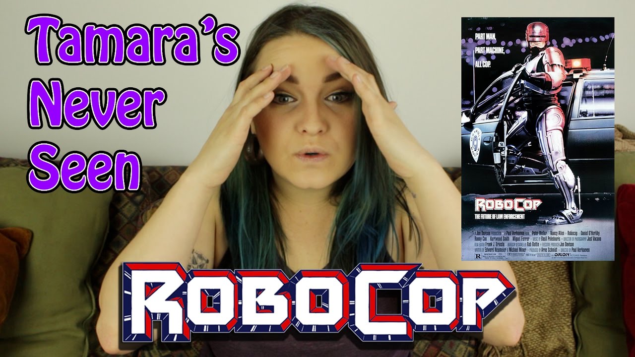 RoboCop - Tamara's Never Seen