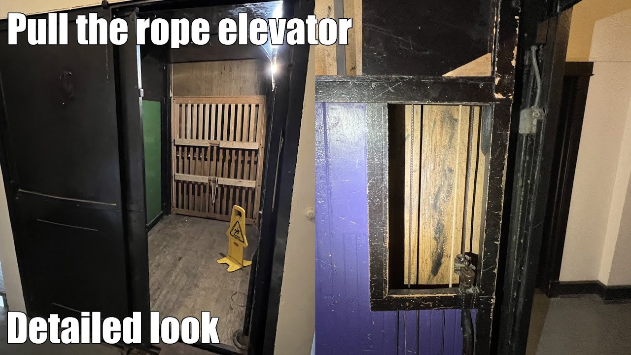 Detailed Look at a Pull the Rope Elevator