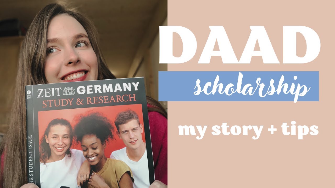 How to win DAAD scholarship & study in Germany for free