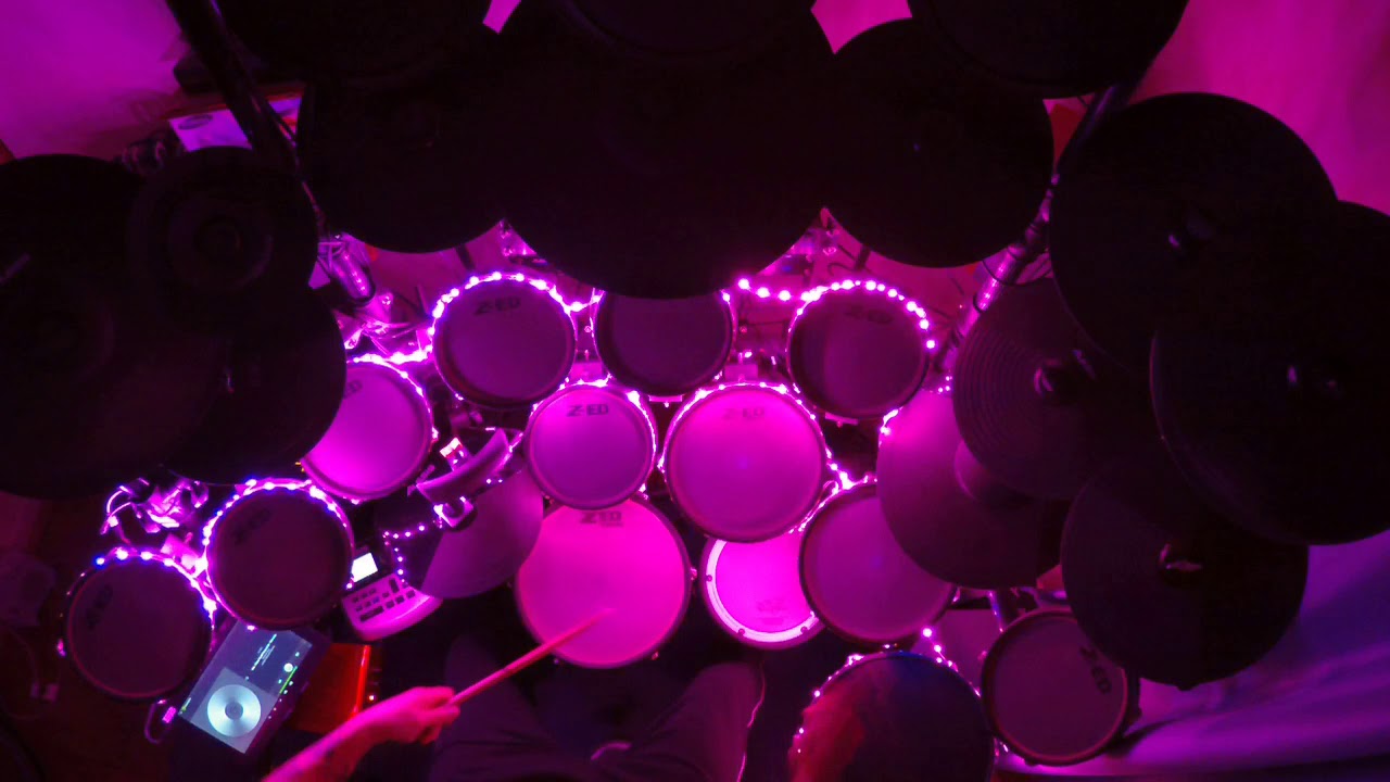 Drum Cover of,  Pink's,  Please Don't Leave Me!!.