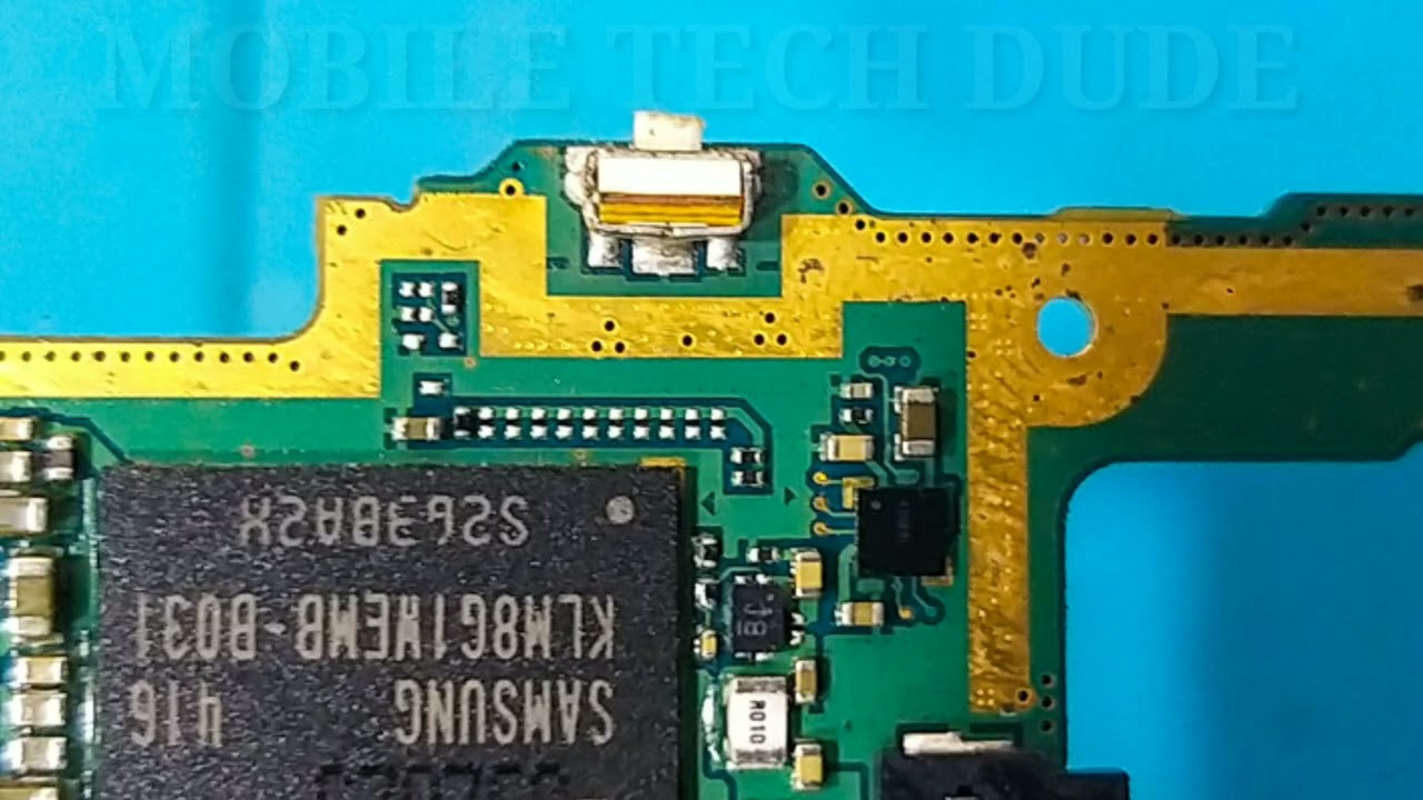 Samsung g7102 power key jumper / Samsung g7102 on off switch jumper