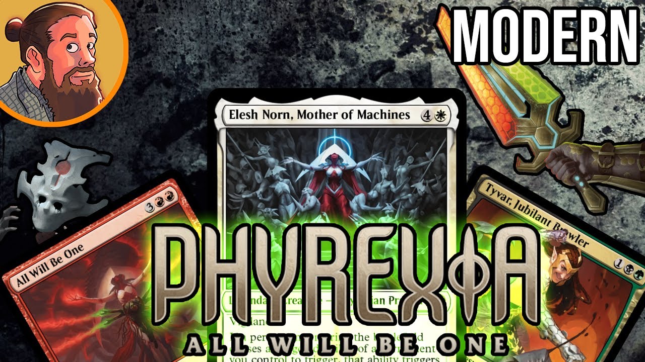 The Best Phyrexia: All Will Be One Modern Magic: the Gathering Cards (MTG)