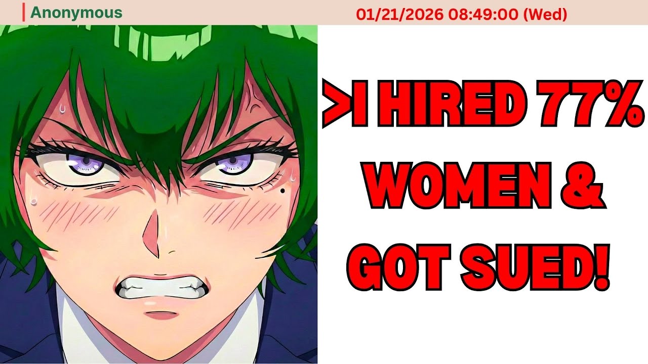 Feminist HR Gave Women 77% of Jobs, Male Employees Filed Discrimination Suit