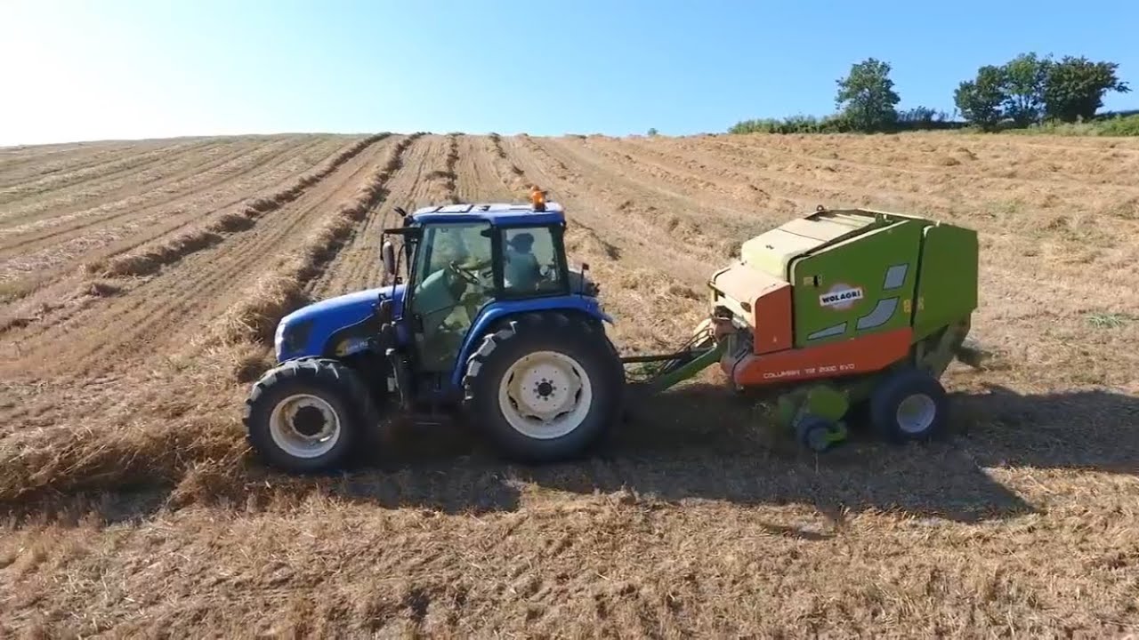 New holland T5050 | WOLAGRI COLUMBIA R12 2000 EVO