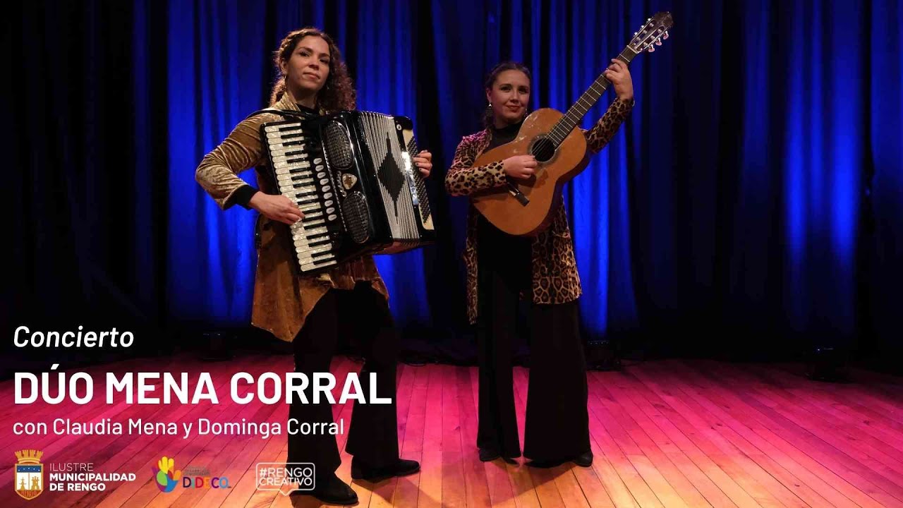CONCIERTO ON LINE / DUO MENA CORRAL / 29/07/2022 / #RENGOCREATIVO