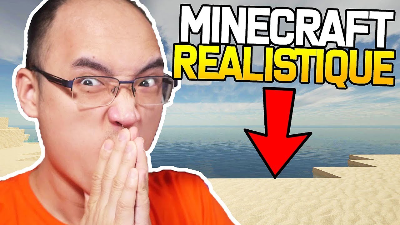 VOICI MINECRAFT DANS LA VRAIE VIE !