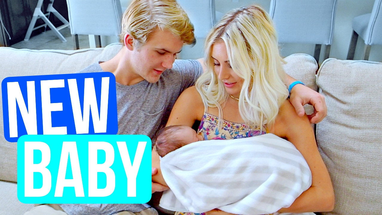 MEETING KKANDBABYJ'S NEW BABY!