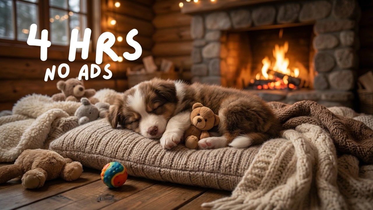 Dog Home Alone Music | Help Your Dog Feel Safe