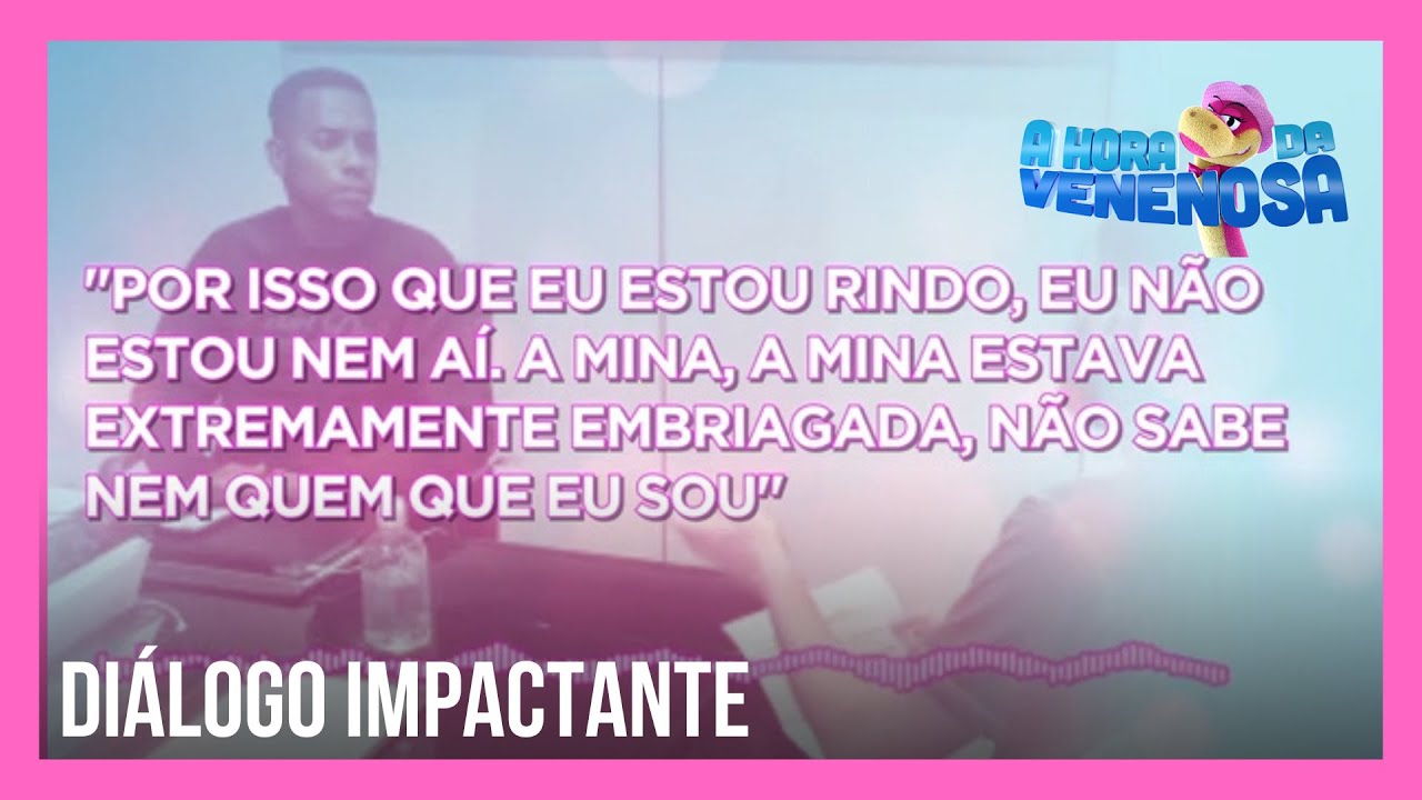 Revelados &aacute;udios de Robinho usados pela justi&ccedil;a italiana