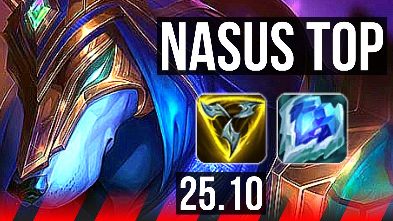 NASUS vs KAYLE (TOP) | EUW Diamond | 25.10