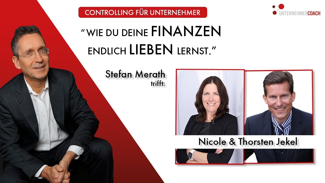 Liebe deine Zahlen - Stefan Merath spricht mit Prof. Dr. Nicole & Thorsten Jekel