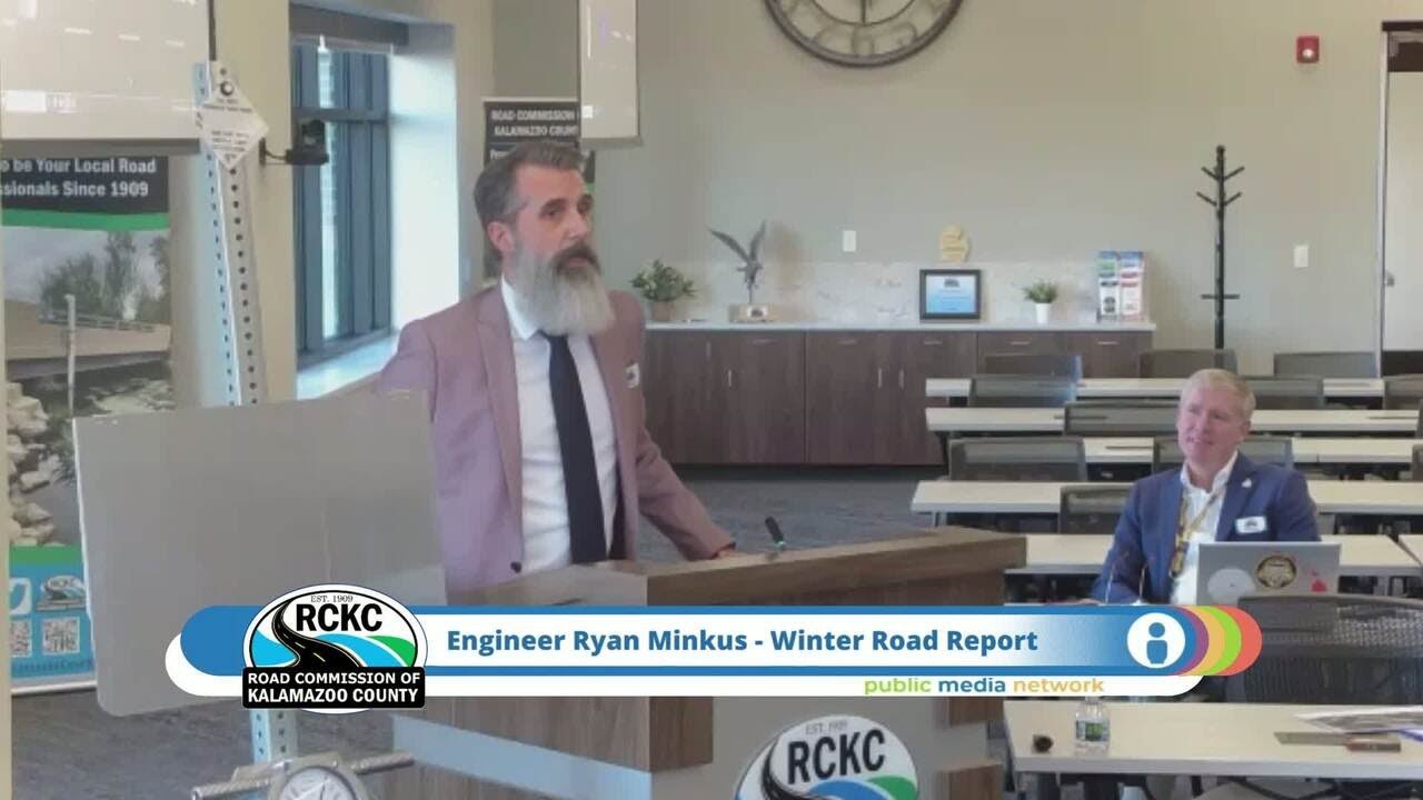 Road Commission of Kalamazoo County - January 13, 2026 Board of County Road Commissioners Meeting