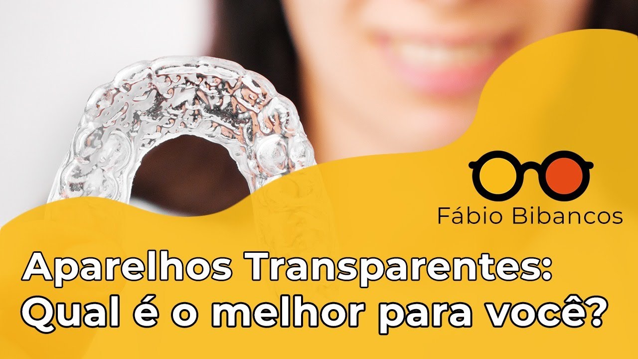Aparelhos Transparentes (Alinhadores), qual o melhor para Você?