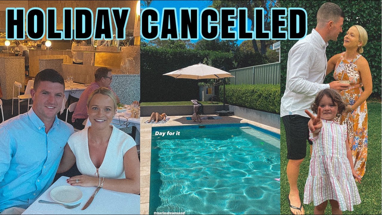 HOLIDAY CANCELLED!! NOW WHAT?