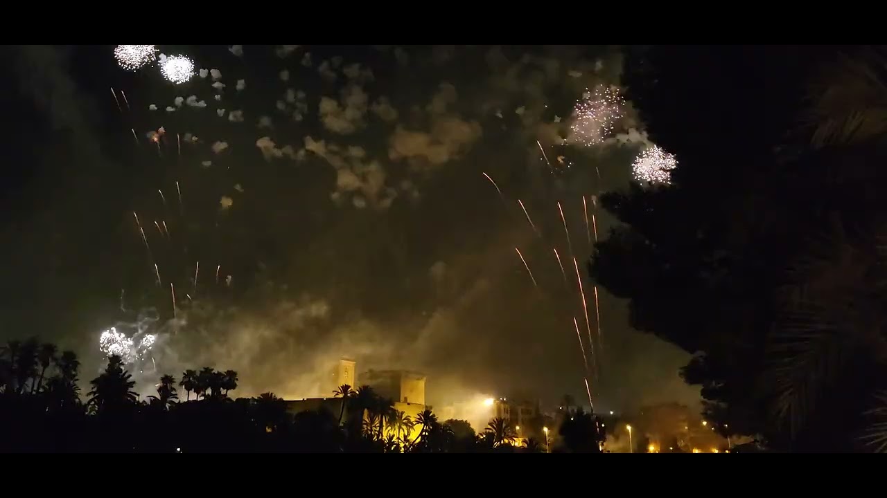 Nit de L'Alba Elche 2022