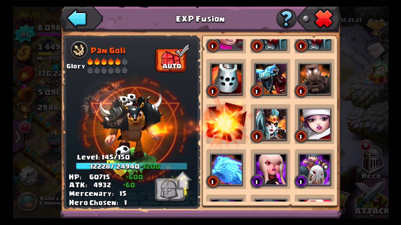 Clash of lords 2 - 25K jewels