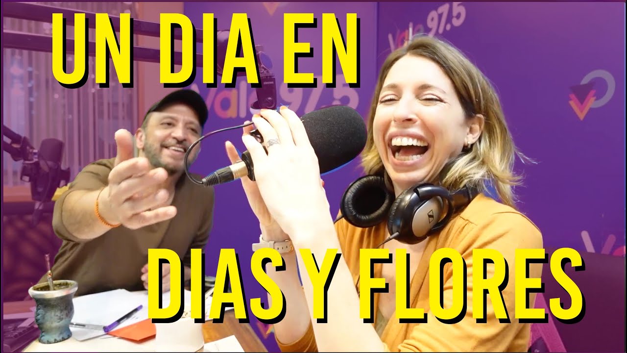 Un día en la RADIO / Días y Flores
