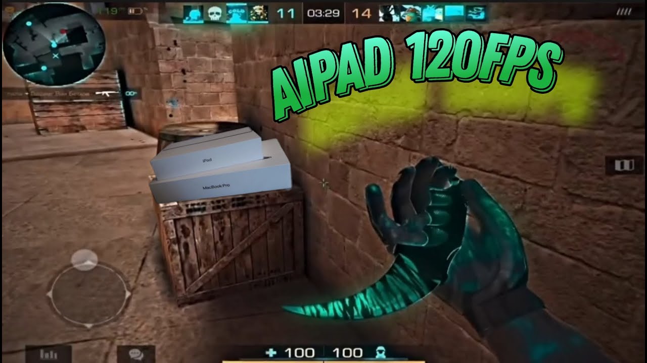🔮IPAD 120 FPS🔮 💲топ фраг мувик💲     💚по Standoff 2💚