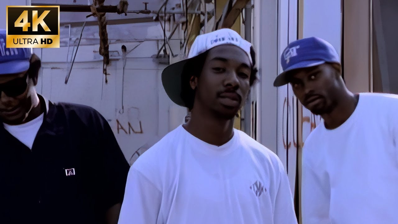 C.M.W. &ndash; Hood Took Me Under (Explicit) [4K REMASTERED]