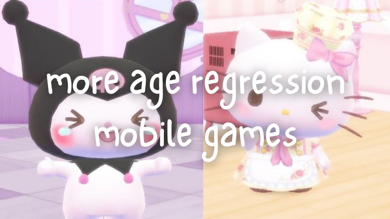 ♡ more age regression mobile games! ♡