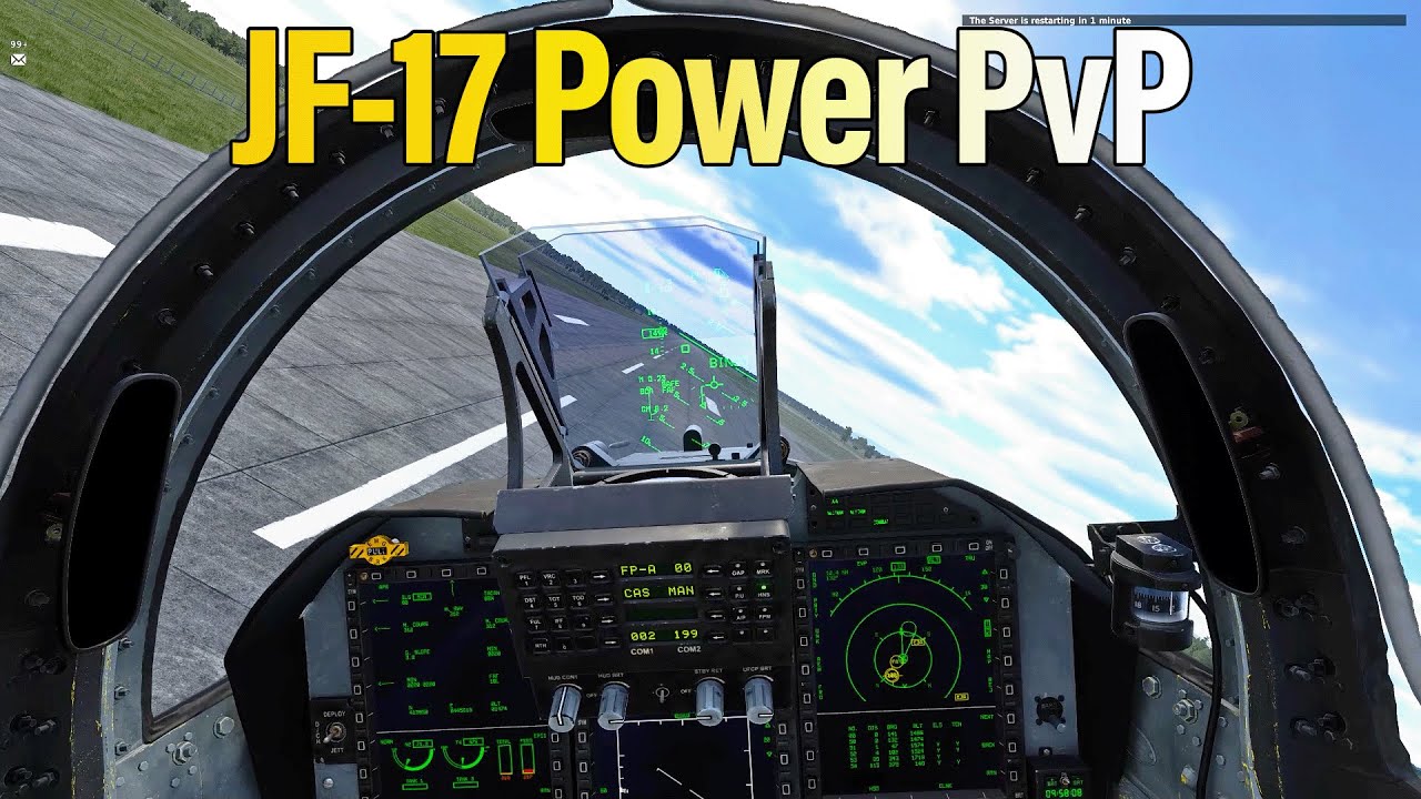 JF-17 Power PvP gameplay - DCS WORLD