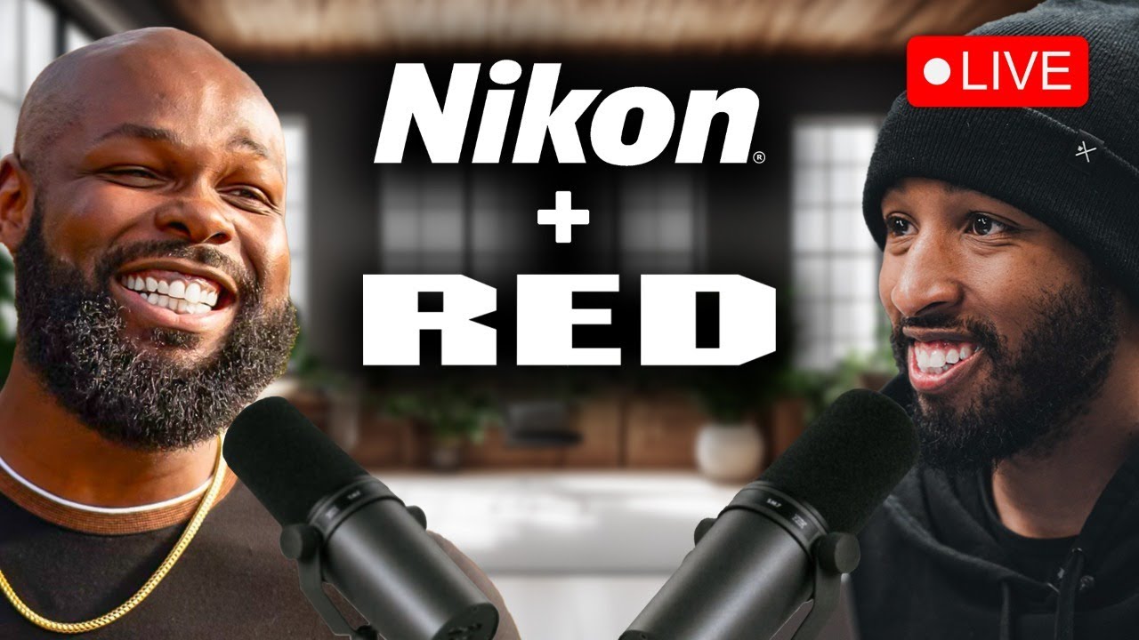 Nikon Buys Red and Changes The Game!?!