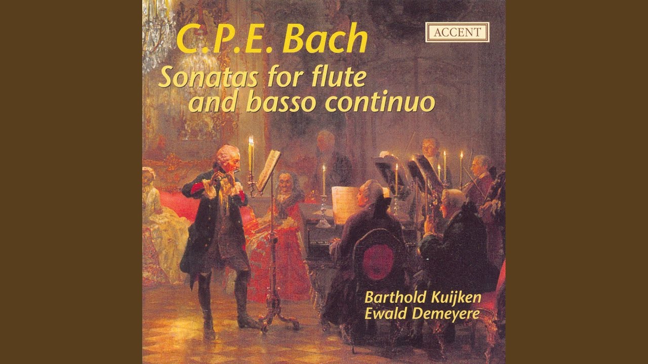Flute Sonata in A Minor, Wq. 128, H. 555: II. Allegro