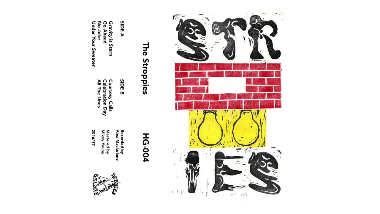 The Stroppies - S/T CS