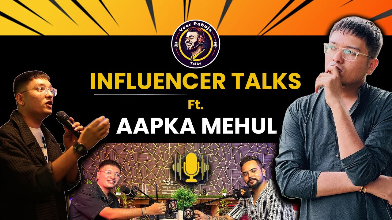 The Man Behind the Laughter | Mehul Choubisa | Success, Struggle & Spirituality. #podcast #comedy