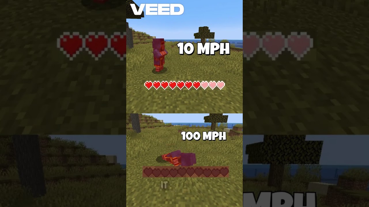 How To One Shot Any Mob With 5 Minecarts #shorts #minecraft