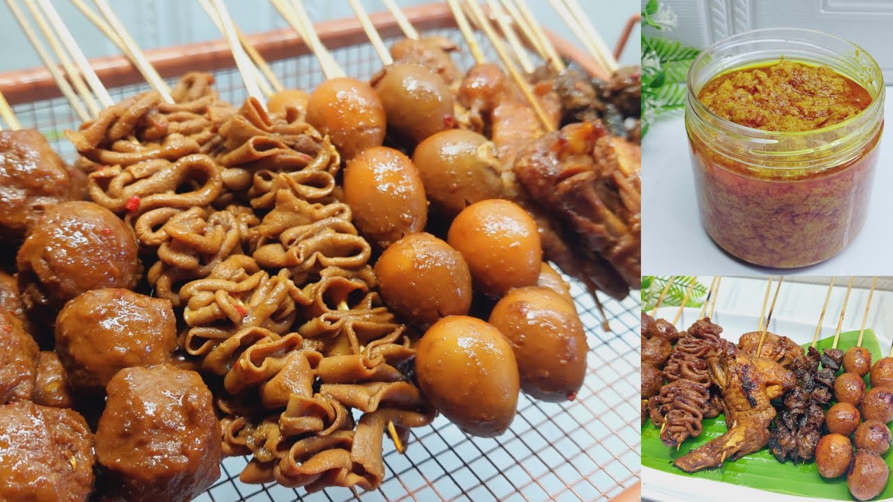 SATU BUMBU UNTUK SEMUA SATE ANGKRINGAN DAN SEGALA BACEM ‼️ COCOK BUAT TAMBAHAN MENU  USAHA RUMAHAN.